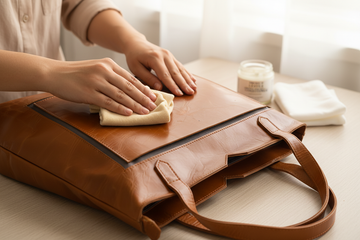How to Care for Your Premium Leather Bags | Complete Guide