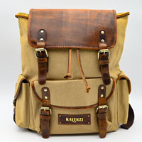 KARENZI EXPEDITION CANVAS BACKPACK