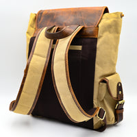 KARENZI EXPEDITION CANVAS BACKPACK