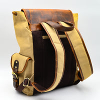 KARENZI EXPEDITION CANVAS BACKPACK