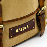KARENZI EXPEDITION CANVAS BACKPACK