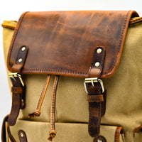 KARENZI EXPEDITION CANVAS BACKPACK