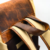 KARENZI EXPEDITION CANVAS BACKPACK