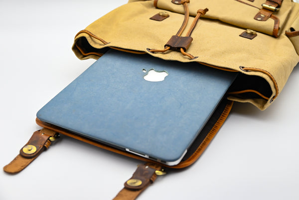 KARENZI EXPEDITION CANVAS BACKPACK