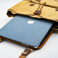 KARENZI EXPEDITION CANVAS BACKPACK