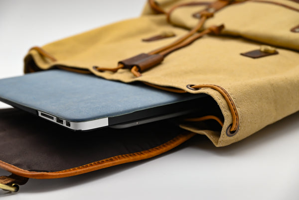 KARENZI EXPEDITION CANVAS BACKPACK