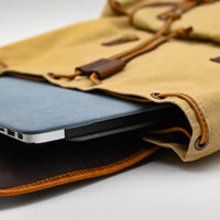 KARENZI EXPEDITION CANVAS BACKPACK