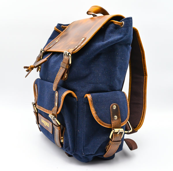 KARENZI EXPEDITION CANVAS BACKPACK