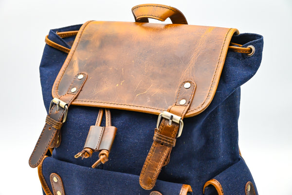 KARENZI EXPEDITION CANVAS BACKPACK