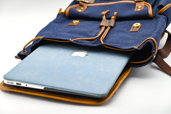 KARENZI EXPEDITION CANVAS BACKPACK