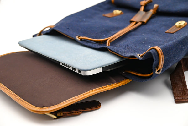 KARENZI EXPEDITION CANVAS BACKPACK