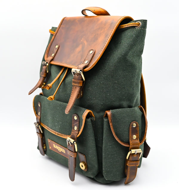 KARENZI EXPEDITION CANVAS BACKPACK