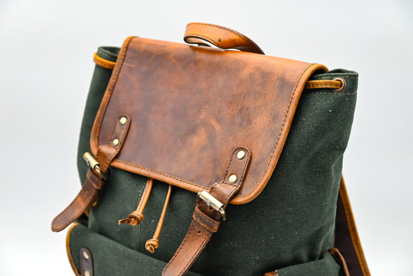 KARENZI EXPEDITION CANVAS BACKPACK