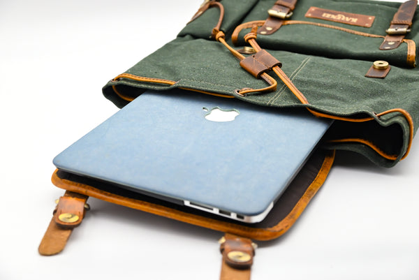 KARENZI EXPEDITION CANVAS BACKPACK