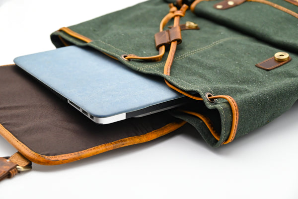 KARENZI EXPEDITION CANVAS BACKPACK