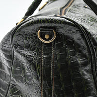 KARENZI VOYAGER LEATHER DUFFEL BAG