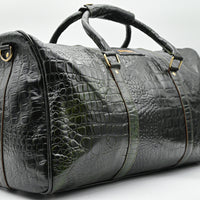 KARENZI VOYAGER LEATHER DUFFEL BAG