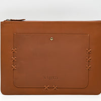 KARENZI VAULT - Premium Genuine Leather Pouch | Luxury Travel Organizer