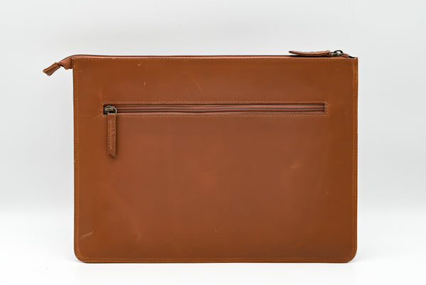 KARENZI VAULT - Premium Genuine Leather Pouch | Luxury Travel Organizer