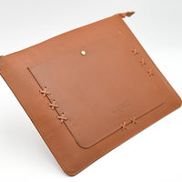 KARENZI VAULT - Premium Genuine Leather Pouch | Luxury Travel Organizer