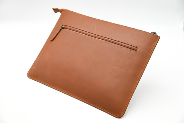 KARENZI VAULT - Premium Genuine Leather Pouch | Luxury Travel Organizer