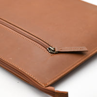 KARENZI VAULT - Premium Genuine Leather Pouch | Luxury Travel Organizer